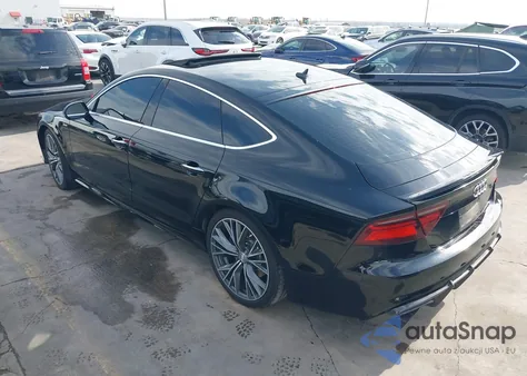 2017 Audi A7 3.0T Premium Plus z USA, uszkodzony, nr VIN WAU22AFC6HN042839